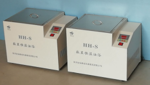 HH-S數顯恒溫油浴鍋(可選配不銹鋼鐵絲籠)