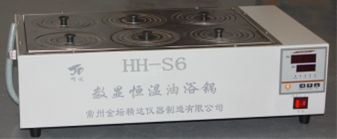 HH-S6數顯恒溫六孔油浴鍋